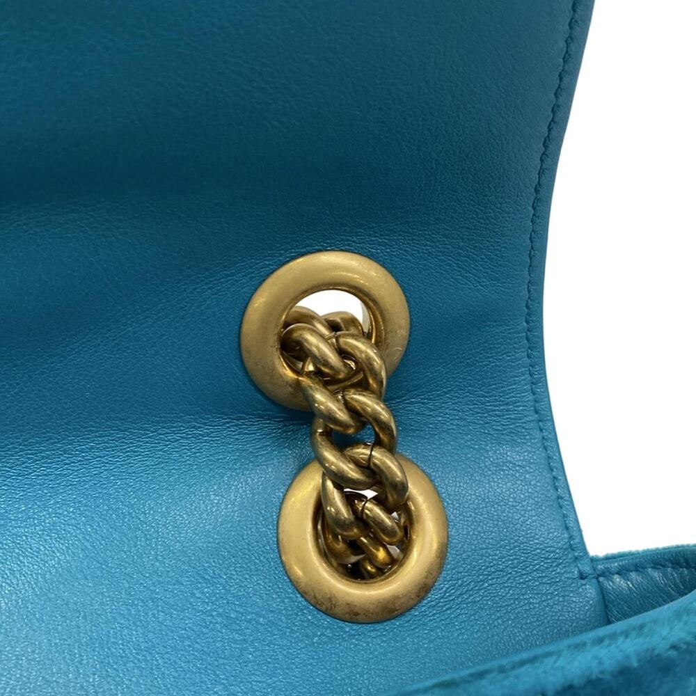 Gucci GG Marmont velvet mini bag Shoulder Bag 446744 - Picture 10 of 15